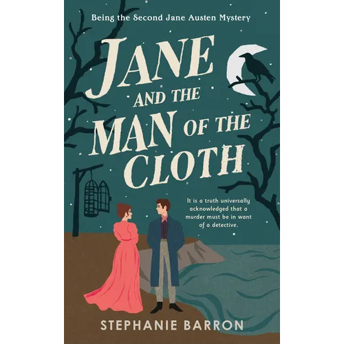 Jane and the Man of the Cloth: Being the Second Jane Austen Mystery - Paperback