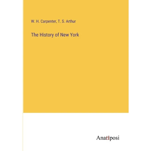 The History of New York - Paperback
