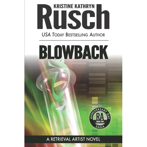 Blowback: A Retrieval Artist Novel - Paperback