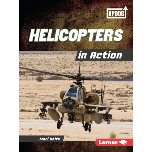 Helicopters in Action - Paperback