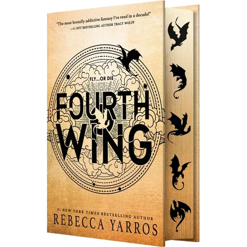 Fourth Wing (Wing and Claw Collection) - Hardcover