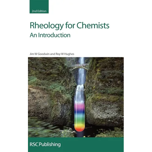 Rheology for Chemists: An Introduction - Hardcover