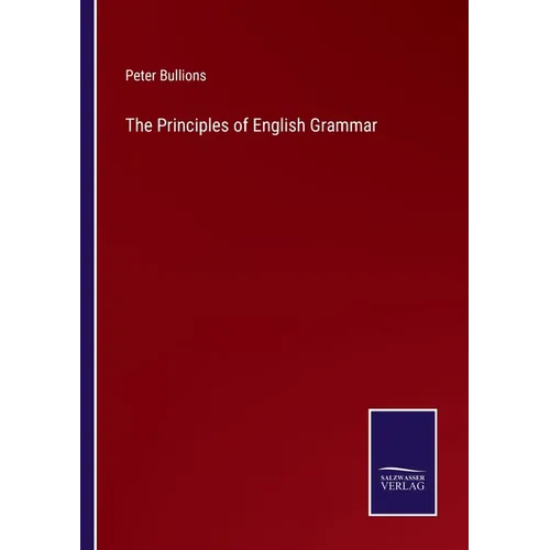 The Principles of English Grammar - Paperback
