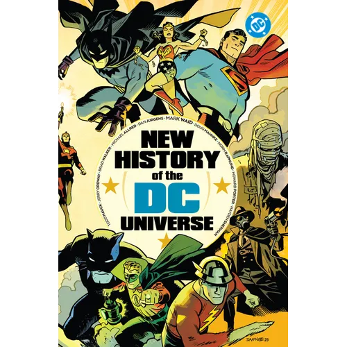 New History of the DC Universe - Hardcover