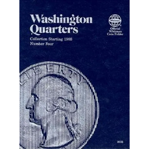 Washington Quarters: Collection 1988 to 2000, Number Four - Hardcover