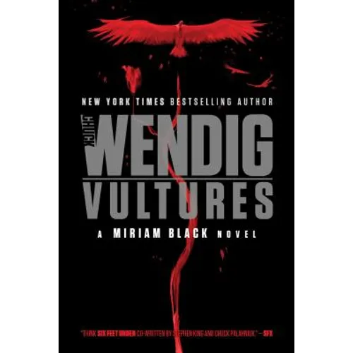 Vultures - Paperback