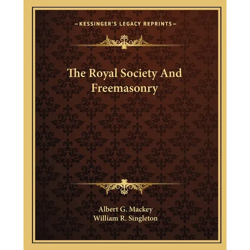 The Royal Society And Freemasonry - Paperback