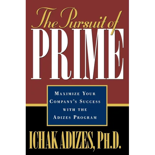 The Pursuit of Prime - Paperback