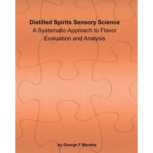 Distilled Spirits Sensory Science - Paperback