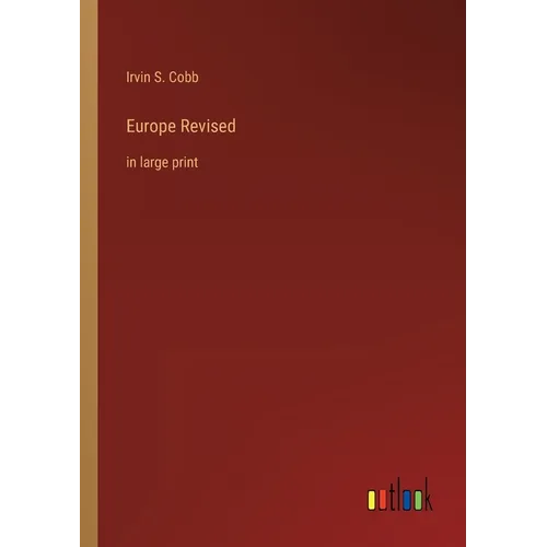 Europe Revised: in large print - Paperback