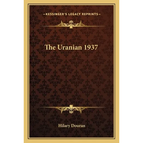 The Uranian 1937 - Paperback