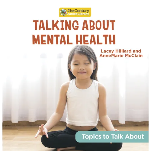Talking about Mental Health - Library Binding