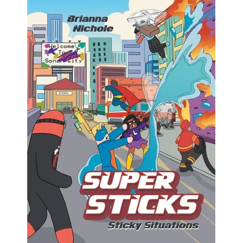 Super Sticks: Sticky Situations - Paperback