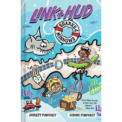 Link + Hud: Sharks & Minnows - Hardcover