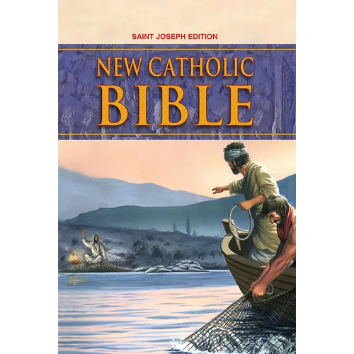 New Catholic Bible Student Edition (Personal Size) - Paperback