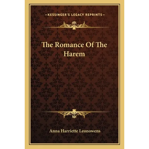 The Romance Of The Harem - Paperback