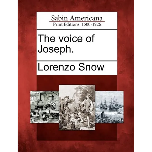 The Voice of Joseph. - Paperback