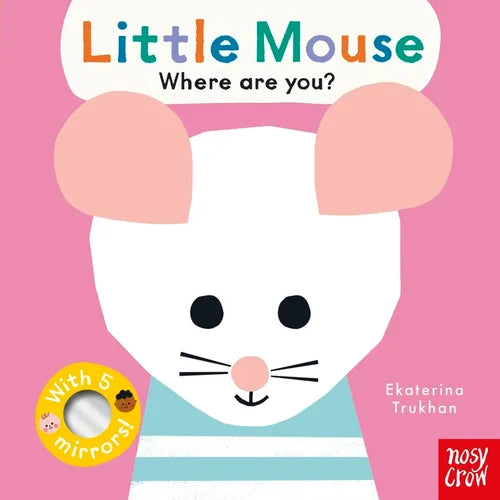 Baby Faces: Little Mouse, Where Are You? - Board Book