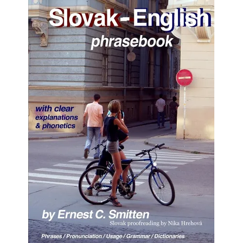 Slovak-English phrasebook - Paperback