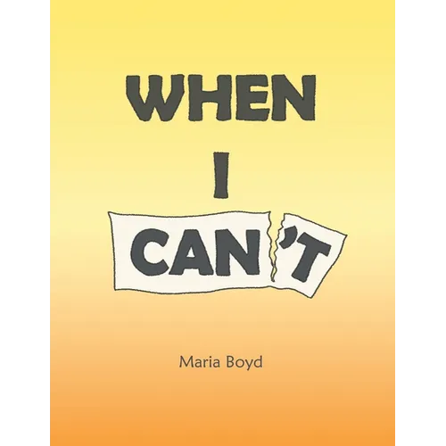 When I Can't - Paperback