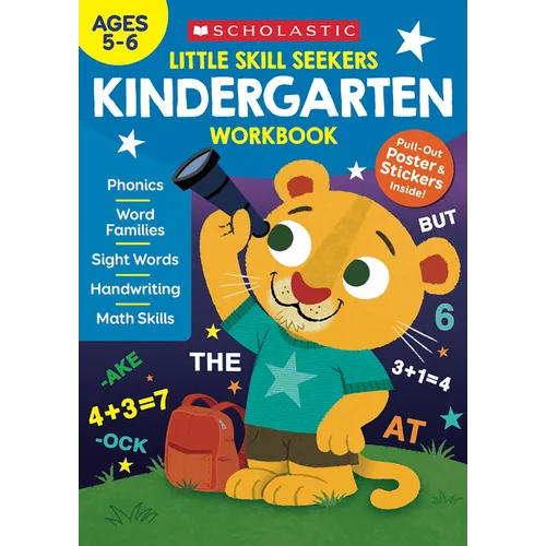 Little Skill Seekers: Kindergarten - Paperback