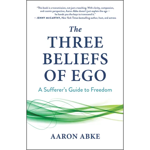The Three Beliefs of Ego: A Sufferer's Guide to Freedom - Paperback