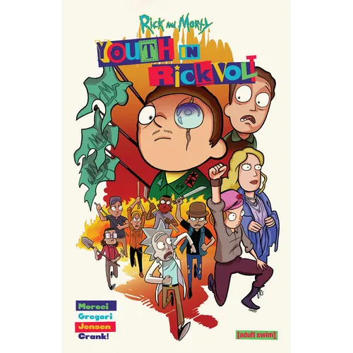 Rick and Morty: Youth in Rickvolt - Paperback