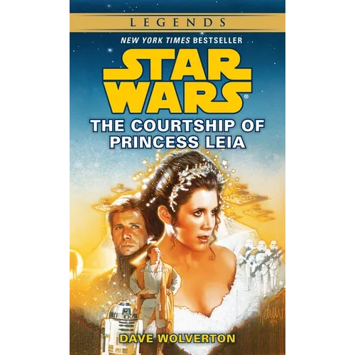 The Courtship of Princess Leia: Star Wars Legends - Mass Market Paperbound