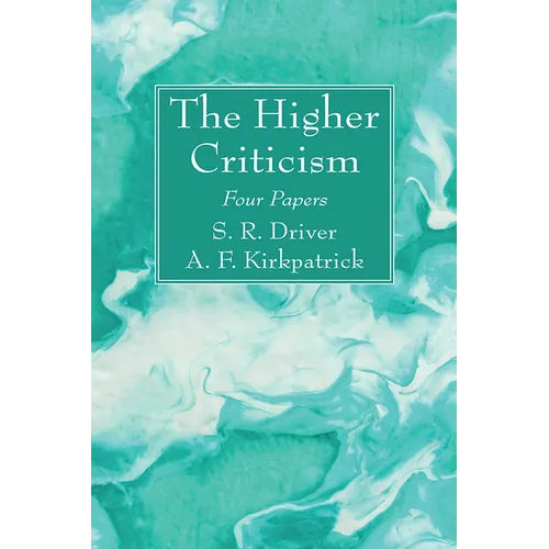 The Higher Criticism - Paperback