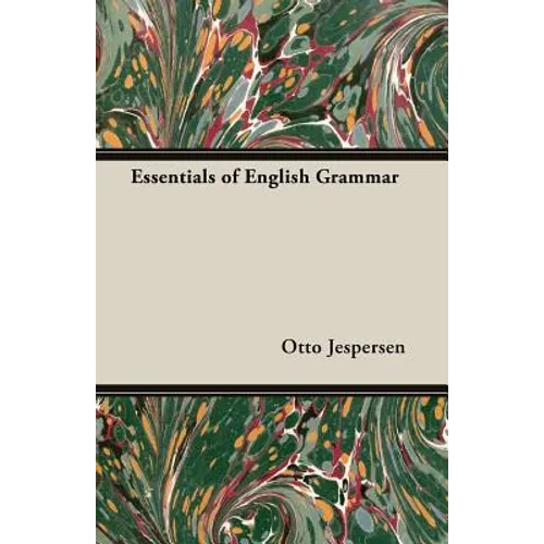 Essentials of English Grammar - Paperback