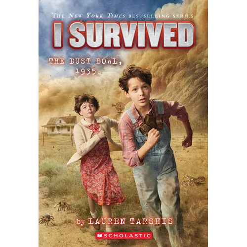 I Survived the Dust Bowl, 1935 (I Survived #25): Volume 25 - Paperback