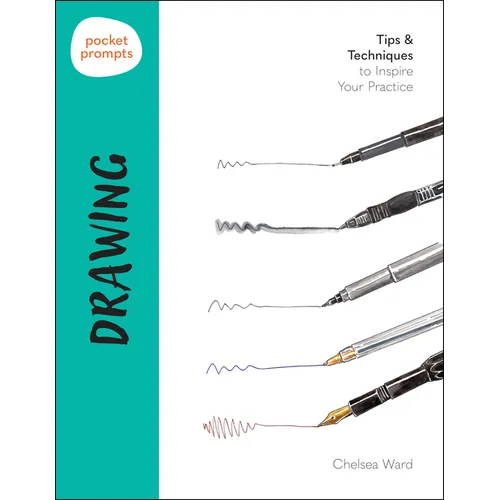 Pocket Prompts Drawing: Tips & Techniques to Inspire Your Practice - Paperback