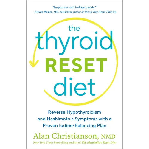 The Thyroid Reset Diet: Reverse Hypothyroidism and Hashimoto's Symptoms with a Proven Iodine-Balancing Plan - Paperback