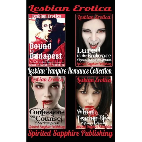 Lesbian Erotica: Lesbian Vampire Romance Collection - Paperback