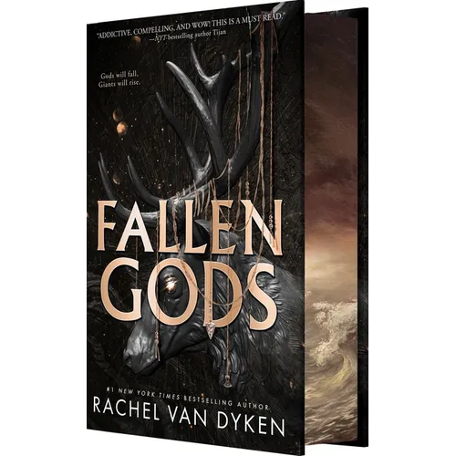 Fallen Gods: A Dark Academia Urban Romantasy - Hardcover