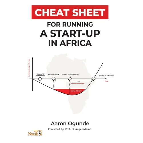 Cheat Sheet for Running a Startup in Africa - Paperback