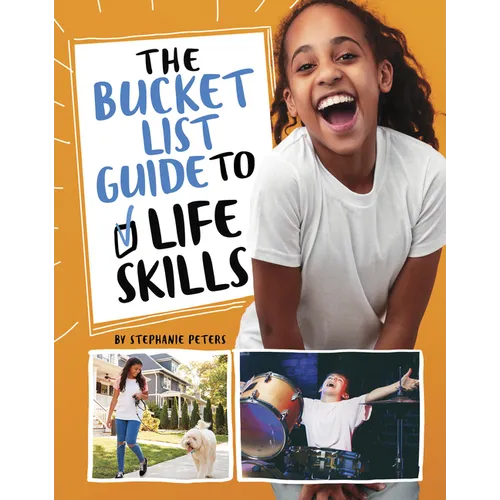 The Bucket List Guide to Life Skills - Hardcover