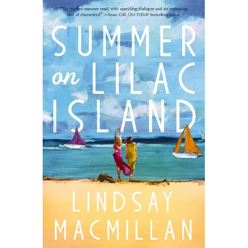 Summer on Lilac Island - Paperback