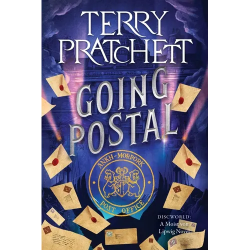 Going Postal: A Discworld Novel - Paperback