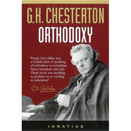 Orthodoxy - Paperback