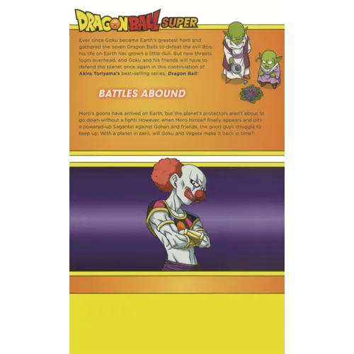 Dragon Ball Super 13: Battles Abound - Hardcover