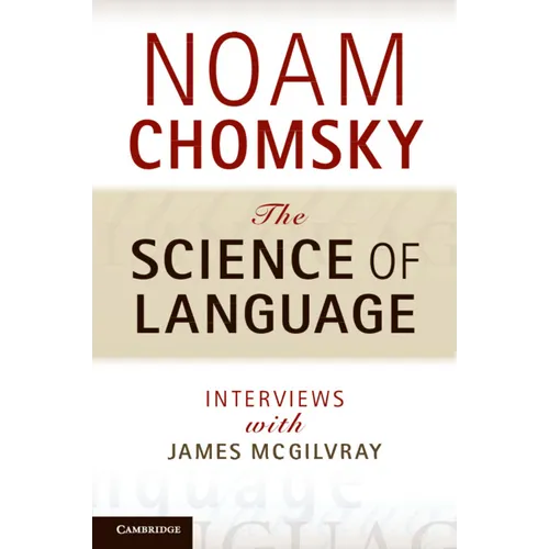 The Science of Language - Paperback