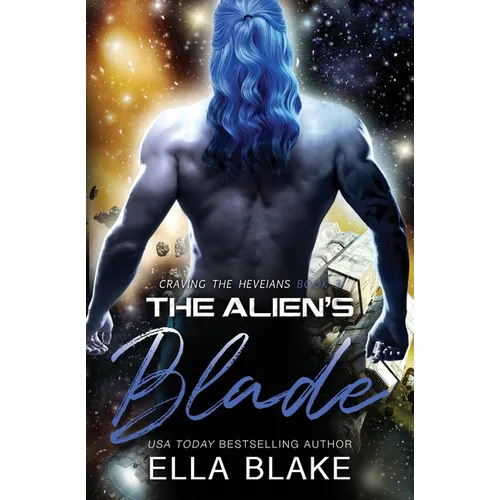 The Alien's Blade: A Sci-Fi Alien Romance - Paperback