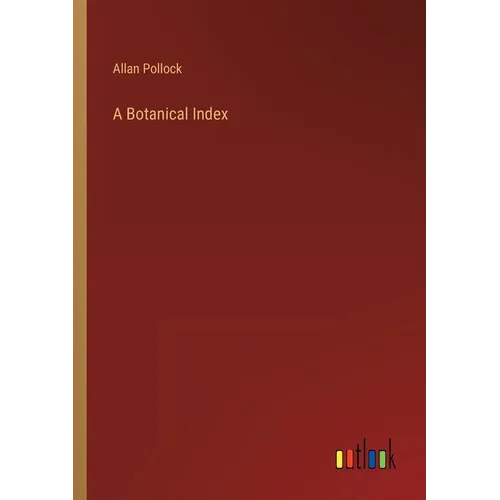 A Botanical Index - Paperback