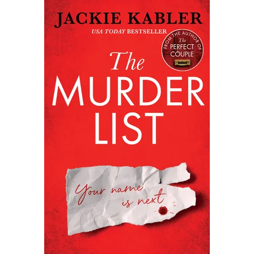 The Murder List - Paperback