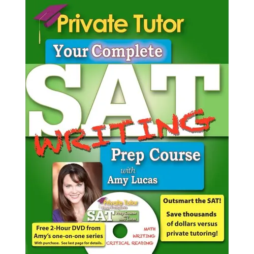 Private Tutor - Writing Book - Complete SAT Prep Course - Paperback