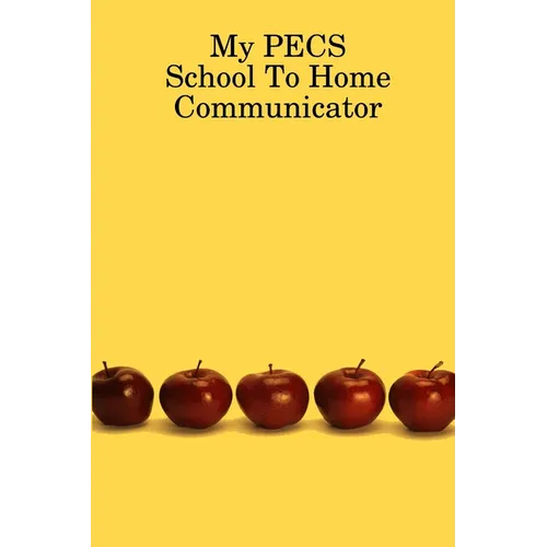 My PECS School To Home Communicator - Paperback