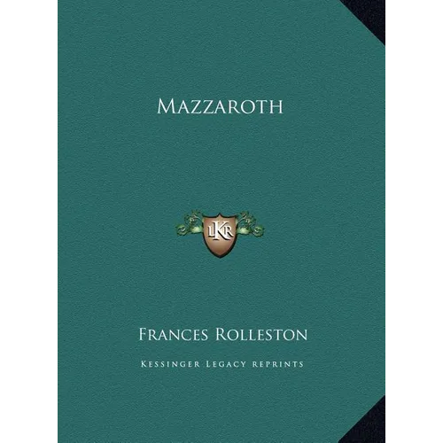 Mazzaroth - Hardcover