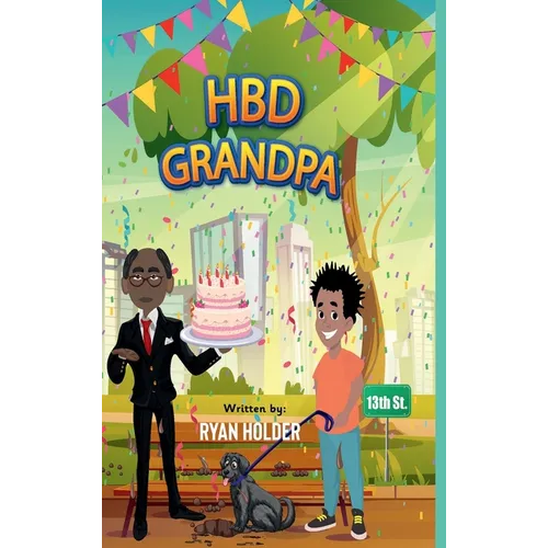 Hbd Grandpa - Hardcover