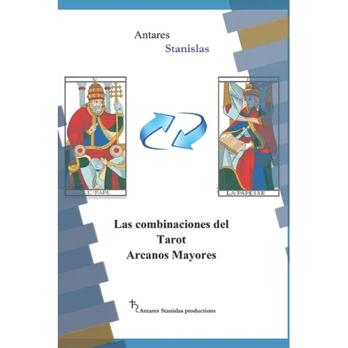 Las combinaciones del Tarot Arcanos Mayores - Paperback